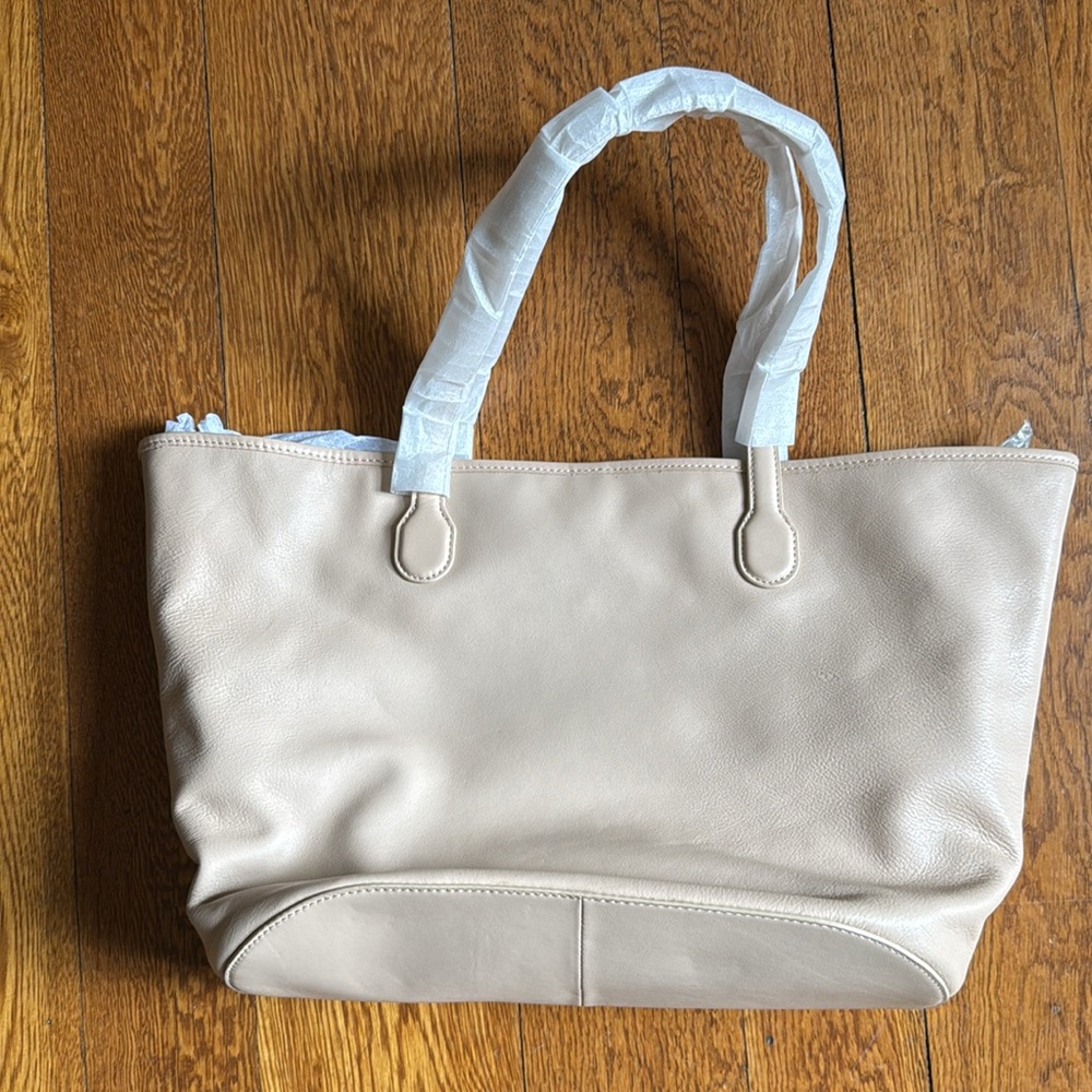NWT JCREW Berkeley tote in leather - Picture 5 of 7